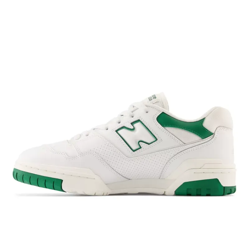 New Balance 550 White Classic Green (BB550SWB)