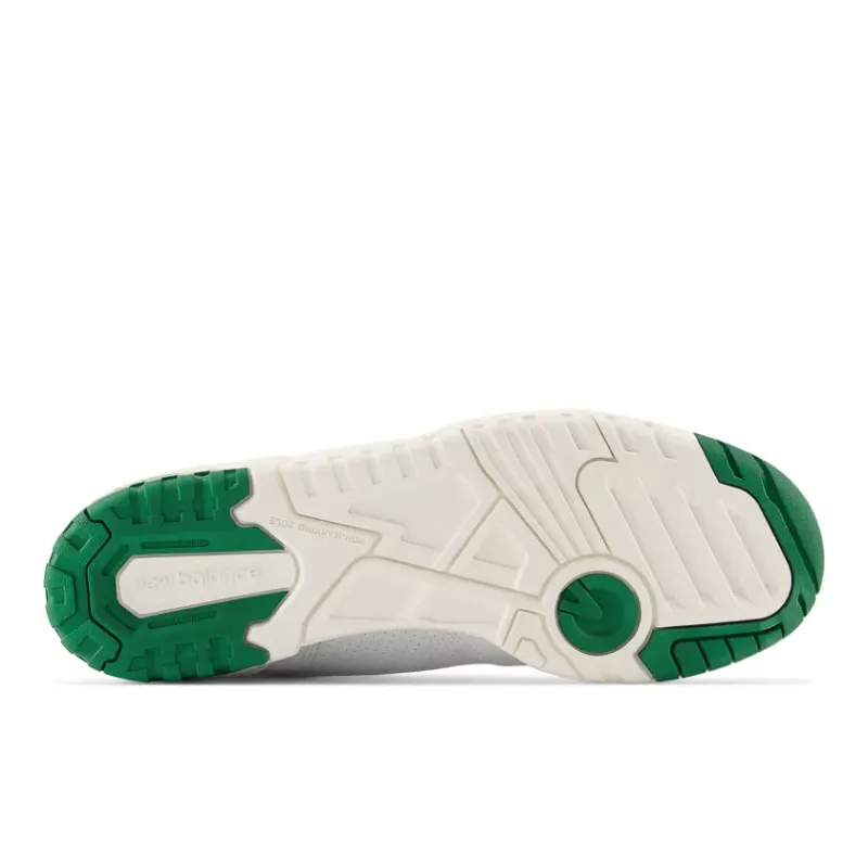 New Balance 550 White Classic Green (BB550SWB)