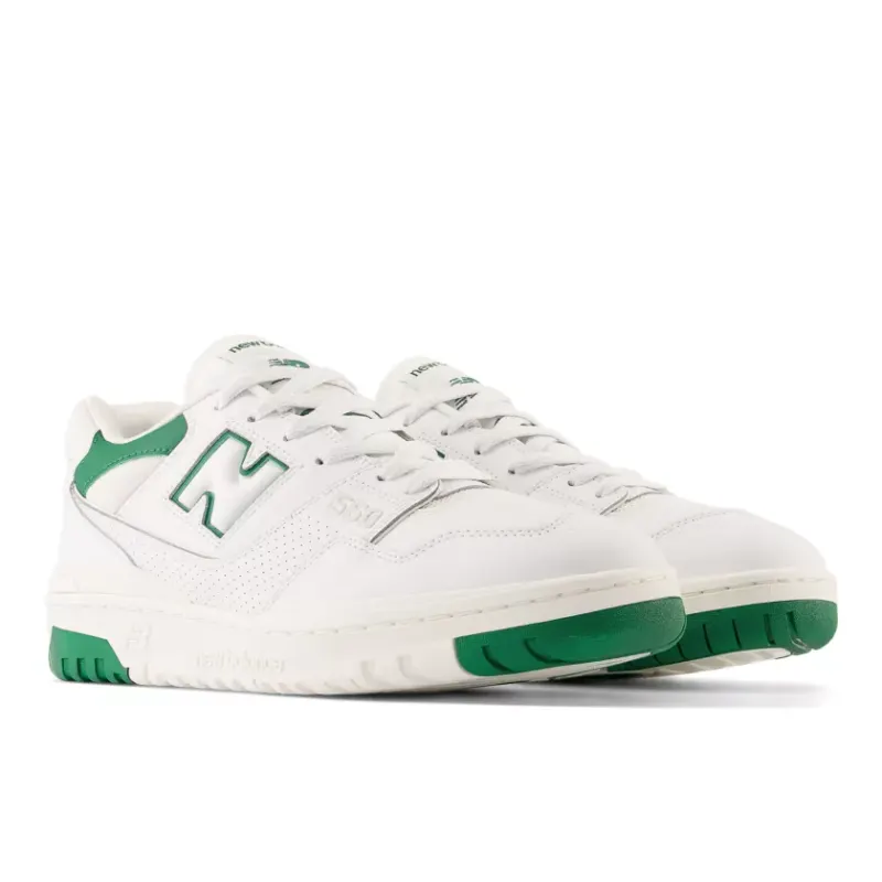 New Balance 550 White Classic Green (BB550SWB)
