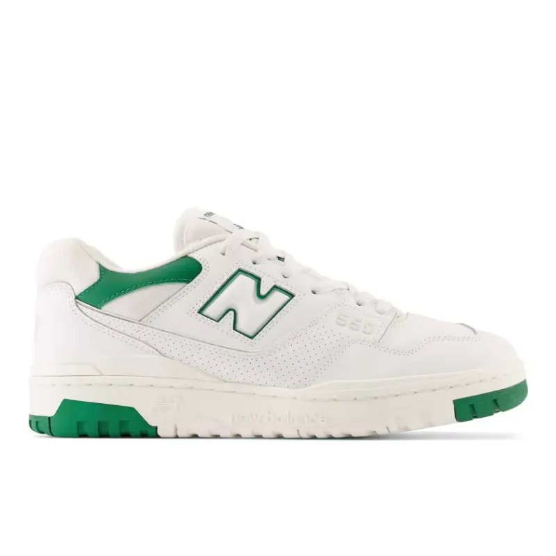New Balance 550 White Classic Green (BB550SWB)
