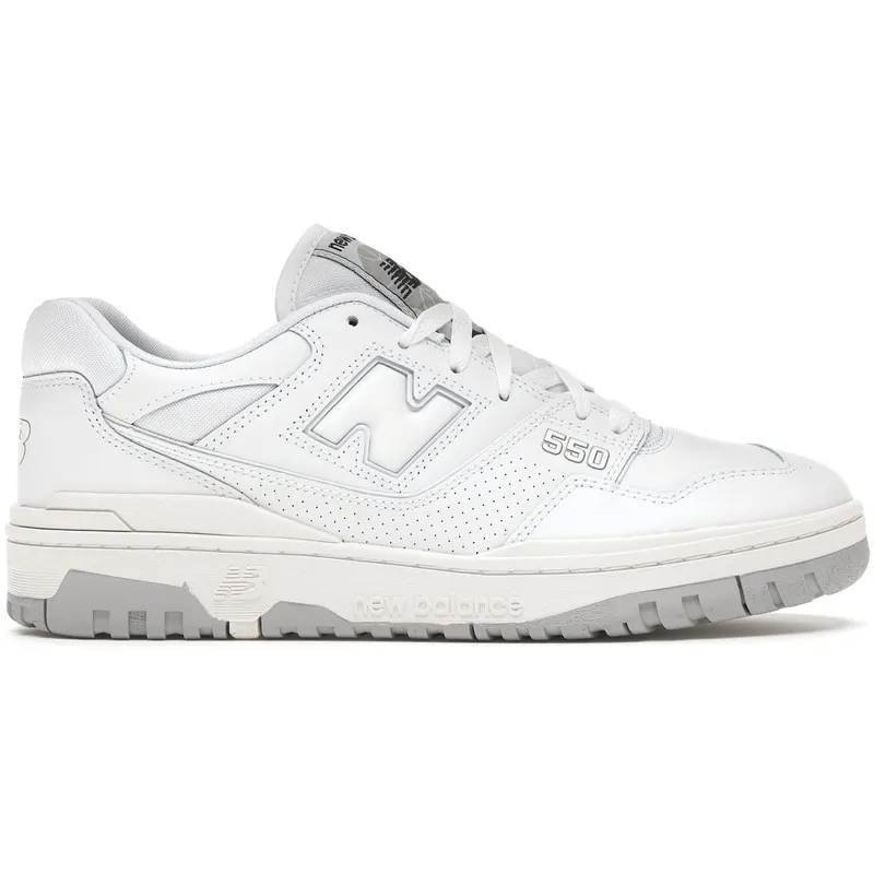 New Balance 550 White Grey (BB550PB/BB550PB1)