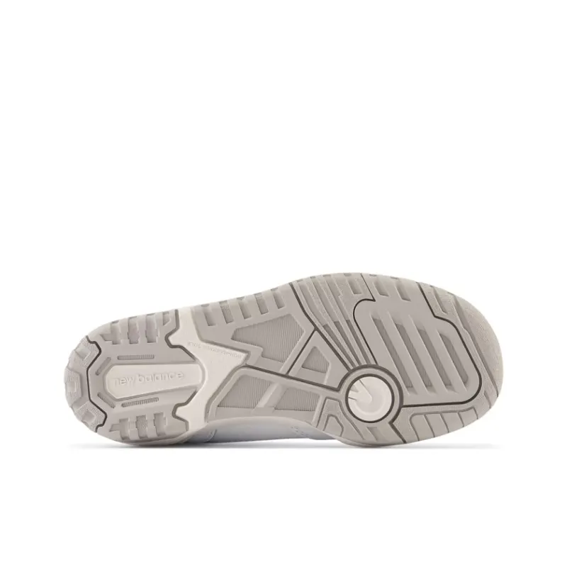 New Balance 550 White Grey (PS) (PSB550PB)