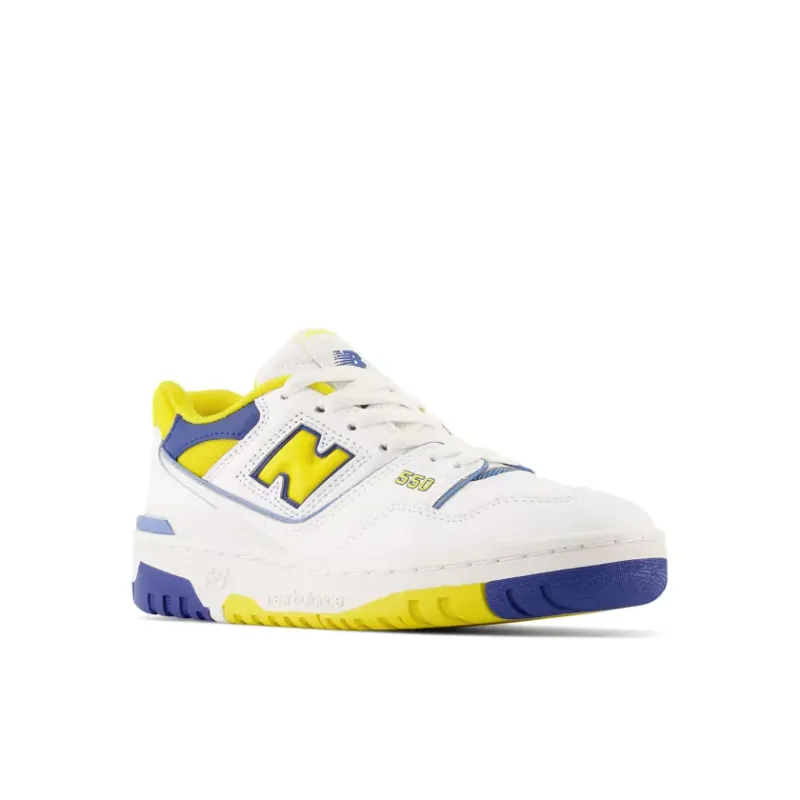New Balance 550 White Honeycomb (GS) (GSB550CG)