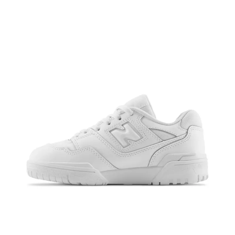 New Balance 550 White Off-White Grey (GS) (GSB550WW)