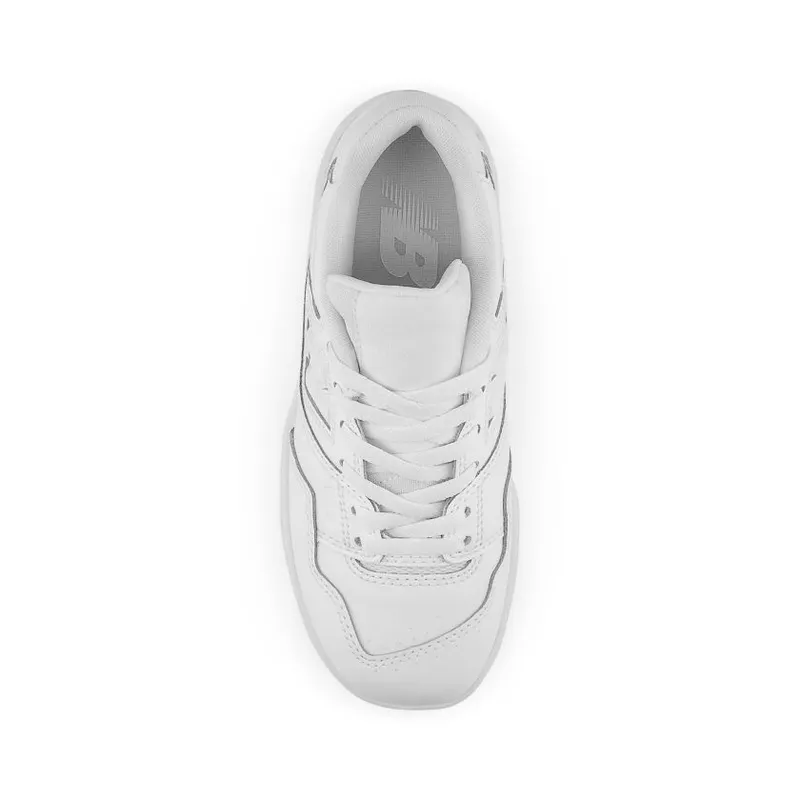 New Balance 550 White Off-White Grey (GS) (GSB550WW)