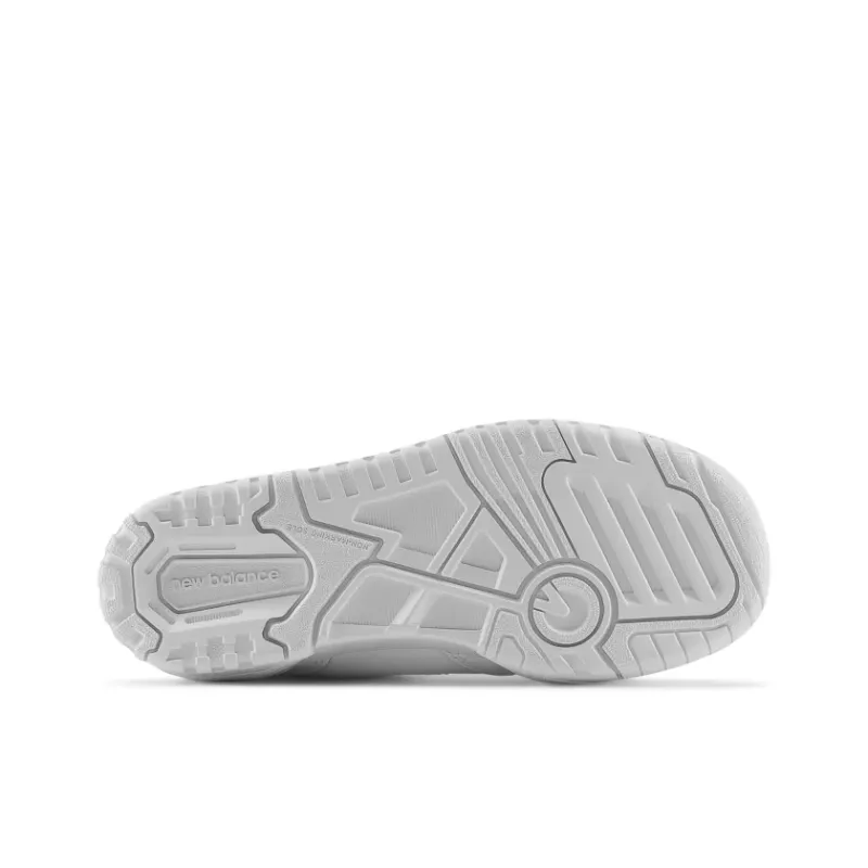 New Balance 550 White Off-White Grey (GS) (GSB550WW)