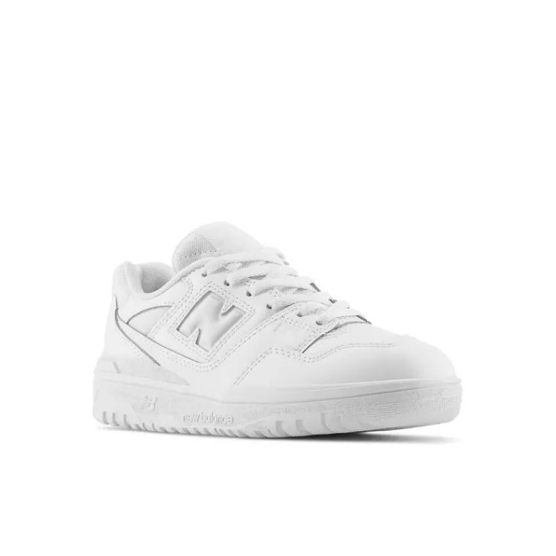 New Balance 550 White Off-White Grey (GS) (GSB550WW)