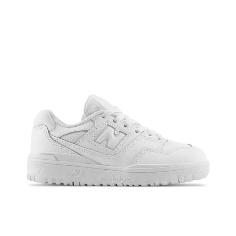 New Balance 550 White Off-White Grey (GS) (GSB550WW)