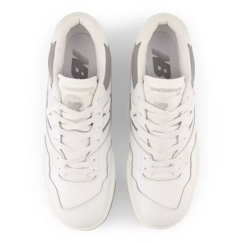 New Balance 550 White Shadow Grey (BB550SWA)