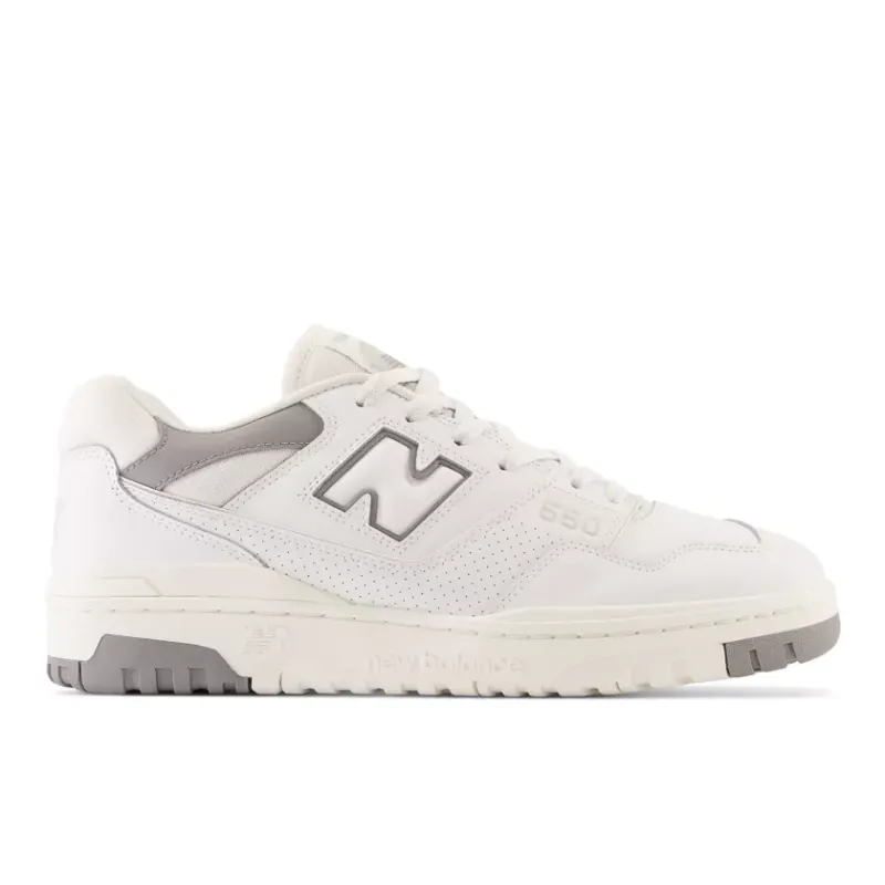 New Balance 550 White Shadow Grey (BB550SWA)