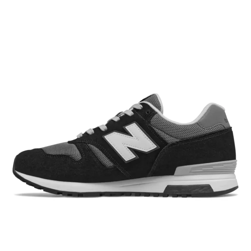 New Balance 565 Black Castlerock (ML565CBK)