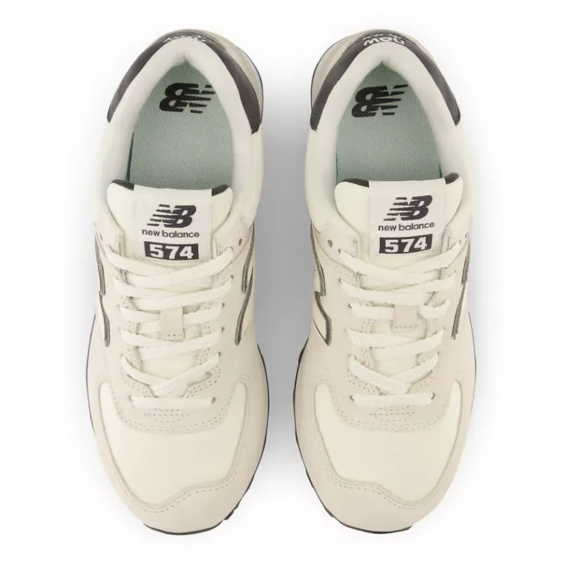 New Balance 574 Angora White (Women’s) (WL574PC)