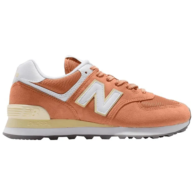 New Balance 574 B Orange (Women’s) (WL574ESFB)