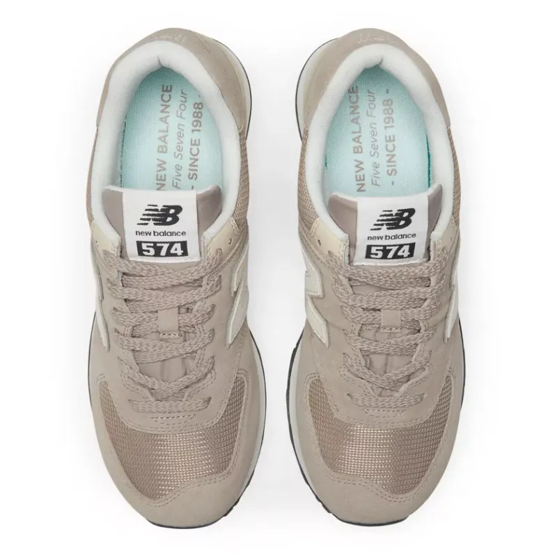 New Balance 574 Beige Off White (U574WO2)