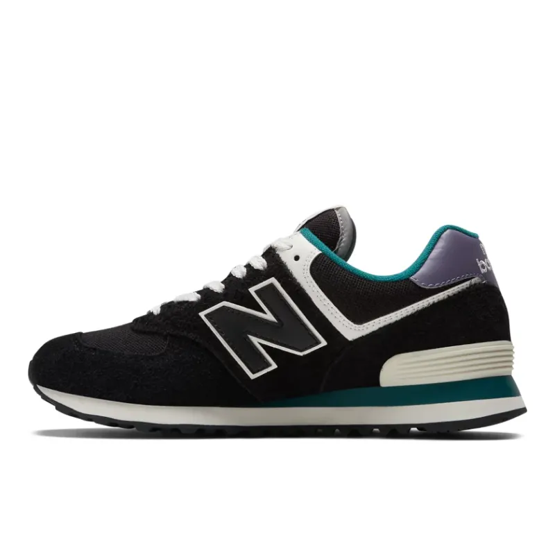 New Balance 574 Black Blue (U574LV2)