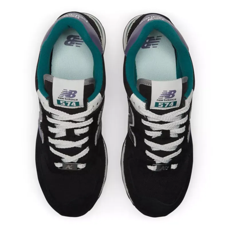 New Balance 574 Black Blue (U574LV2)
