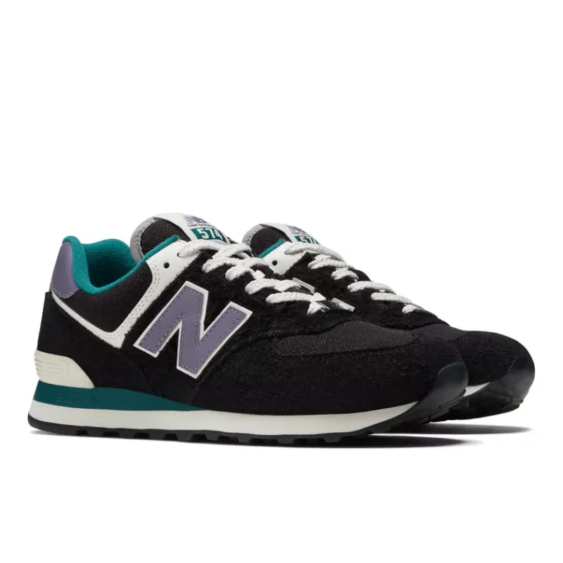 New Balance 574 Black Blue (U574LV2)
