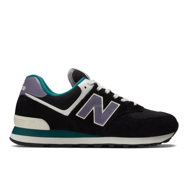New Balance 574 Black Blue (U574LV2)