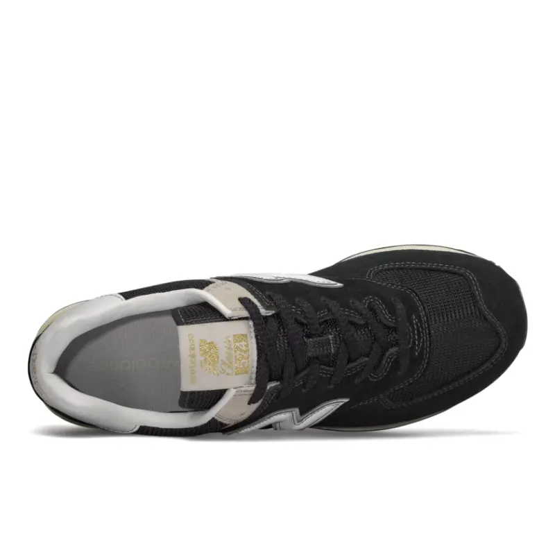 New Balance 574 Black Bone (ML574GYF)