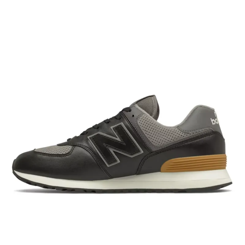 New Balance 574 Black Castlerock (ML574EX2)