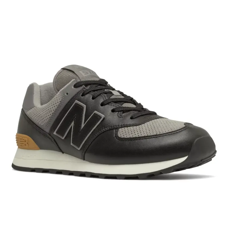 New Balance 574 Black Castlerock (ML574EX2)