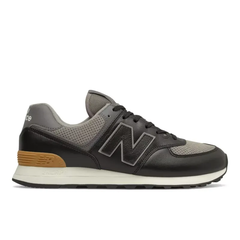New Balance 574 Black Castlerock (ML574EX2)