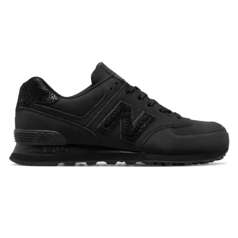 New Balance 574 Black Caviar (ML574BEX)