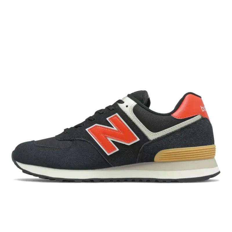 New Balance 574 Black Ghost Pepper (ML574ML2)