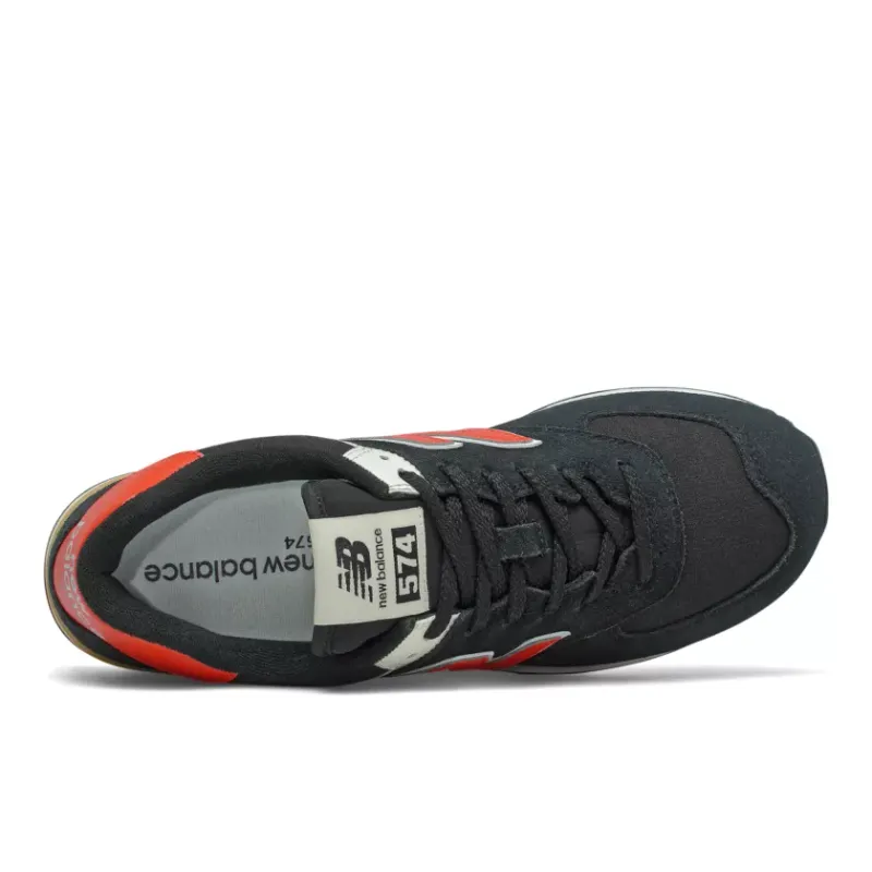 New Balance 574 Black Ghost Pepper (ML574ML2)