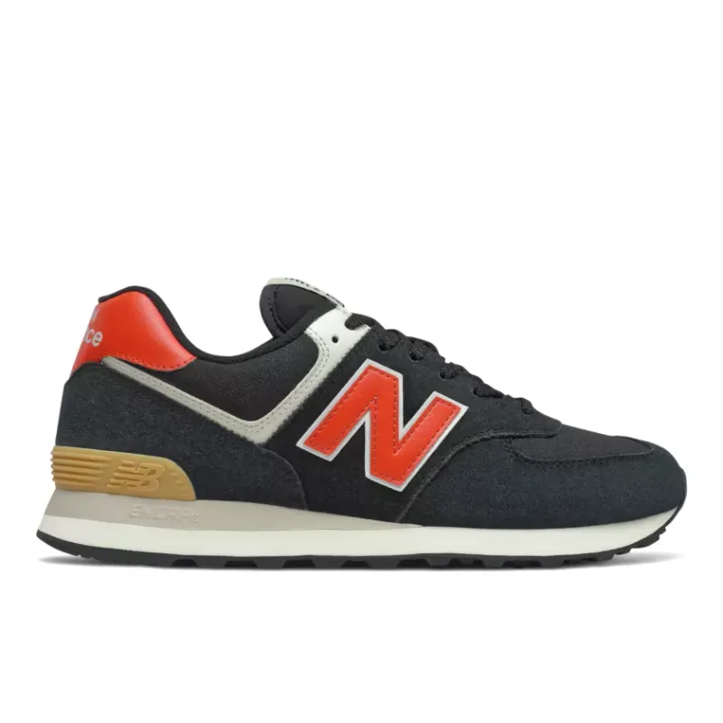 New Balance 574 Black Ghost Pepper (ML574ML2)