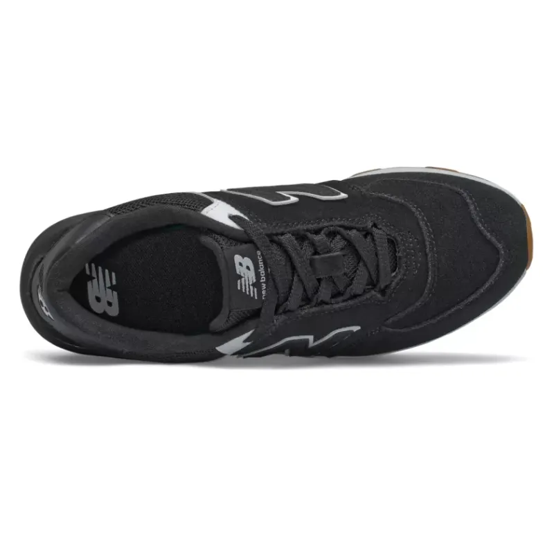 New Balance 574 Black Gum (Women’s) (WL574CAF)