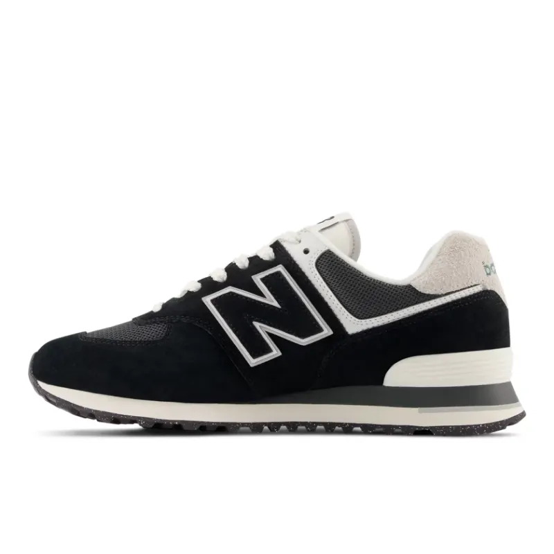 New Balance 574 Black Off White (2023) (U574GO2)