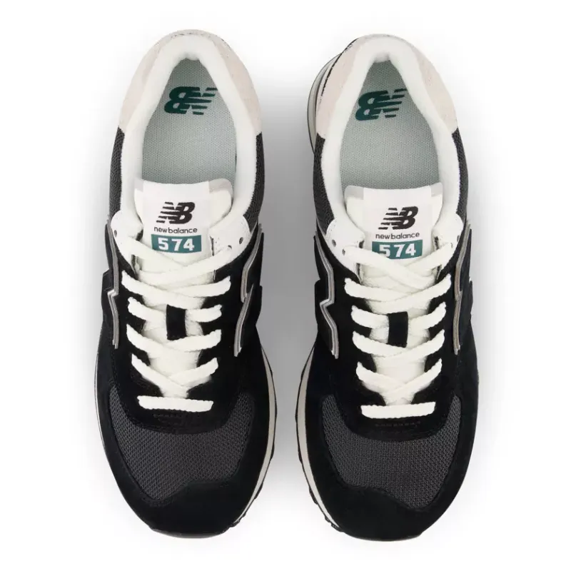 New Balance 574 Black Off White (2023) (U574GO2)