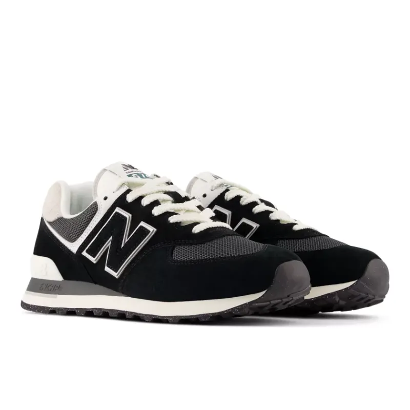 New Balance 574 Black Off White (2023) (U574GO2)