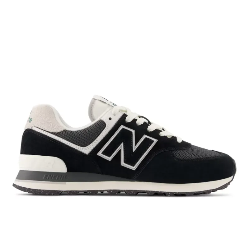 New Balance 574 Black Off White (2023) (U574GO2)