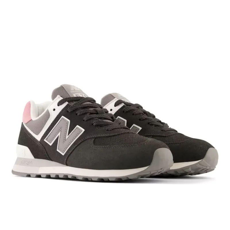 New Balance 574 Black Pink (U574PX2)