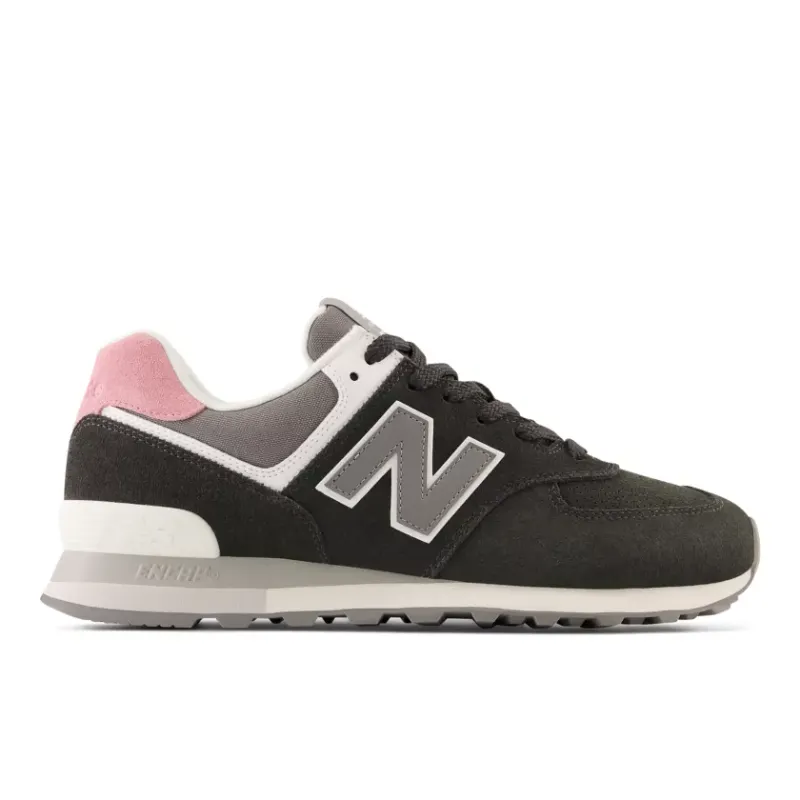 New Balance 574 Black Pink (U574PX2)