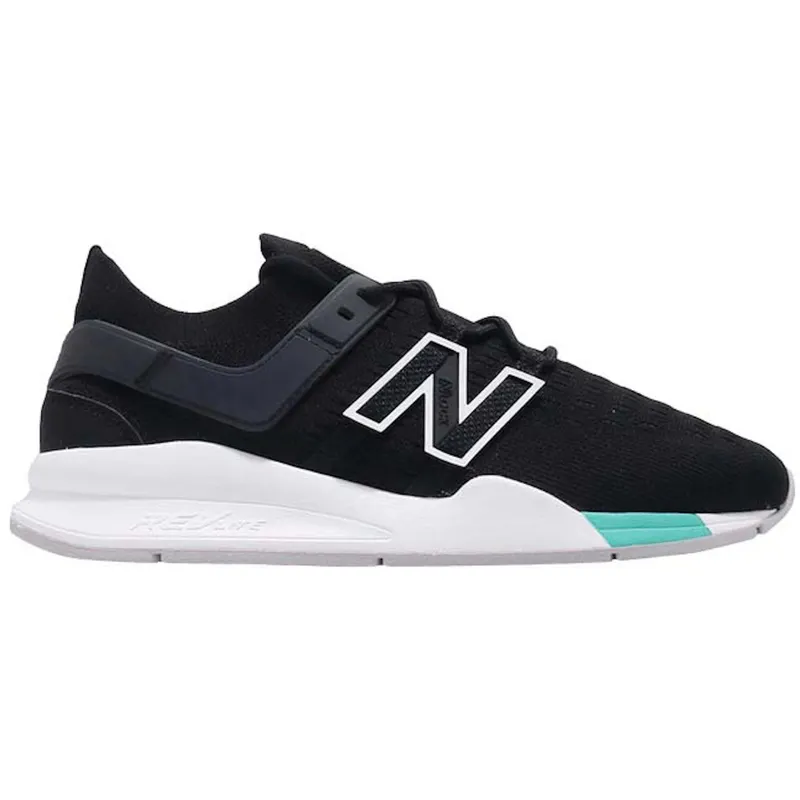 New Balance 574 Black Teal (MS247EKAD)