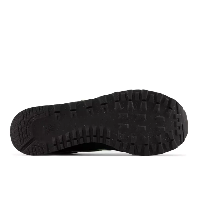 New Balance 574 Black White Green (U574CT2)