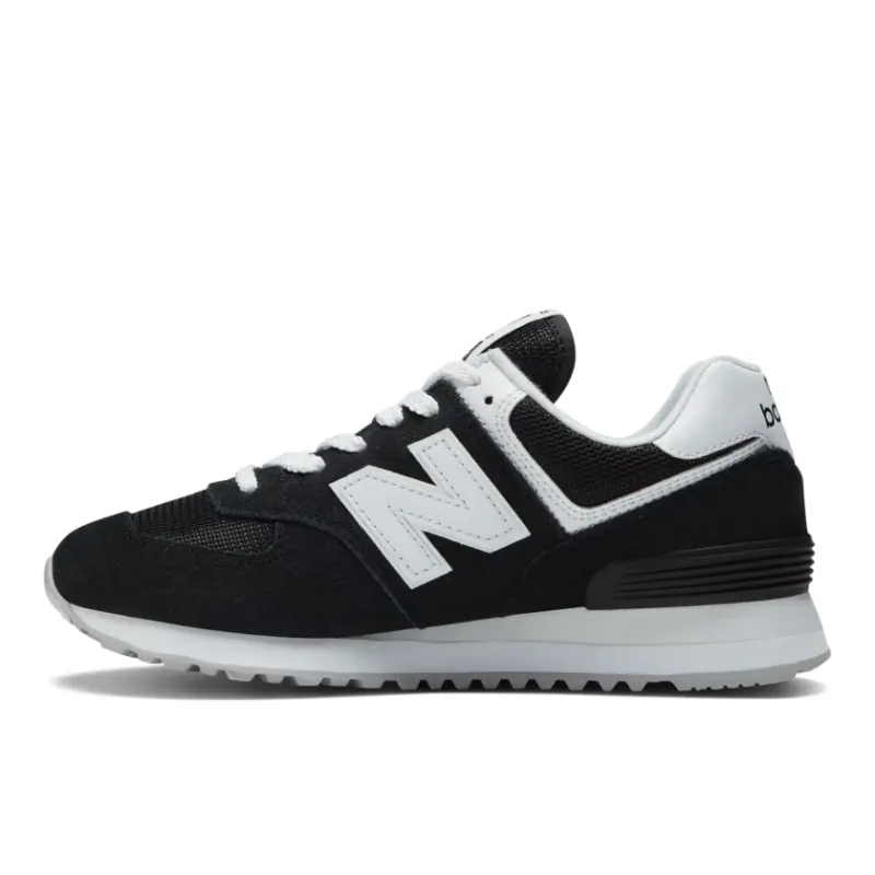 New Balance 574 Black White (Women’s) (WL574FQ2)