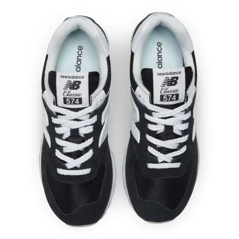 New Balance 574 Black White (Women’s) (WL574FQ2)