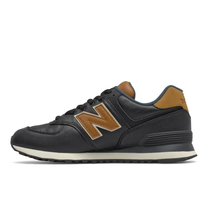 New Balance 574 Black Workwear (ML574OMD)