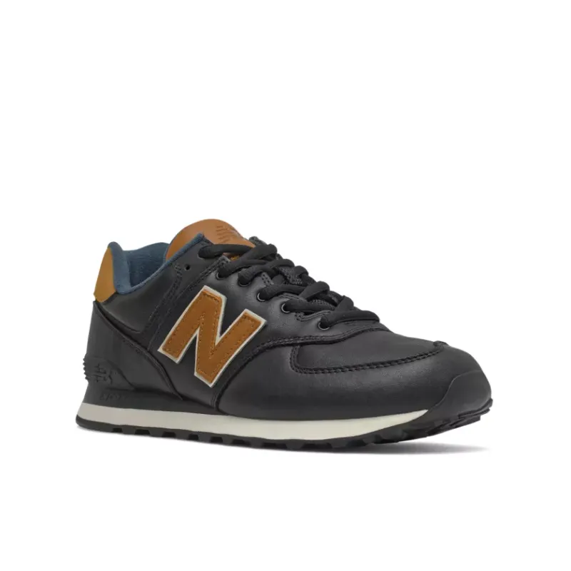 New Balance 574 Black Workwear (ML574OMD)