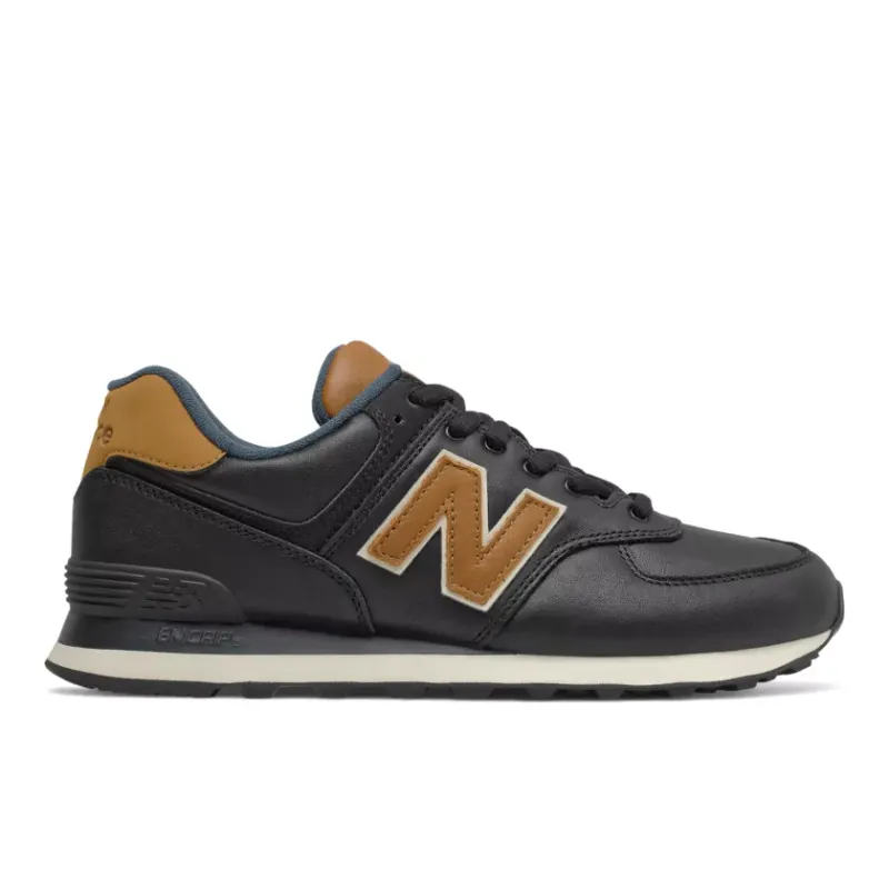 New Balance 574 Black Workwear (ML574OMD)