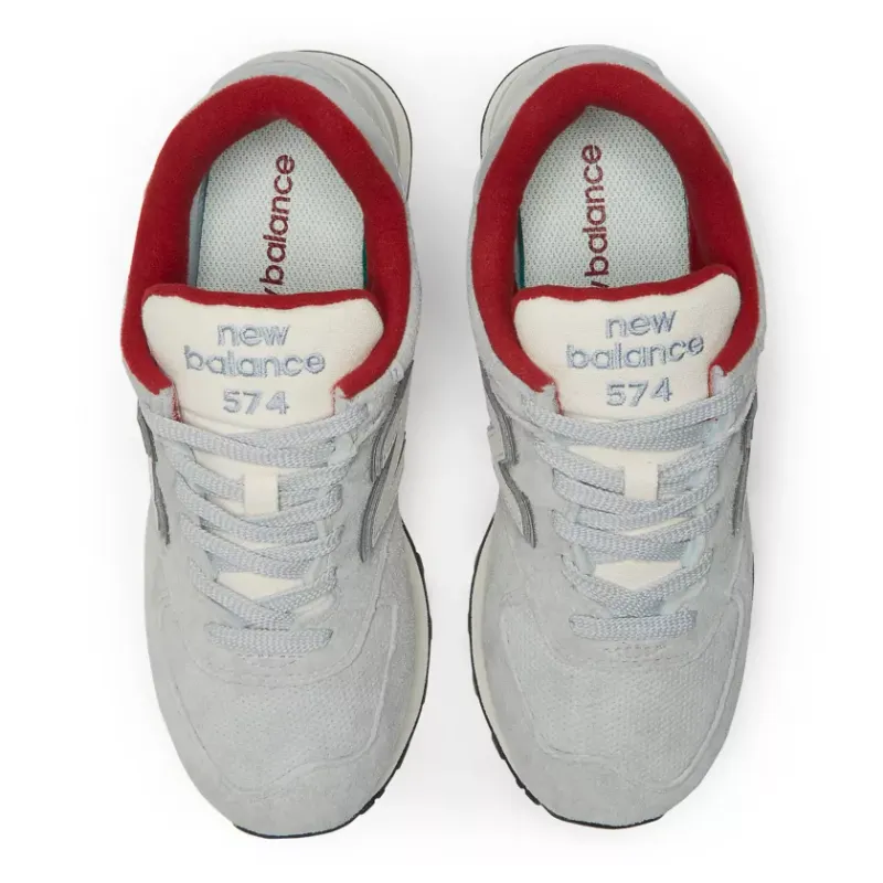 New Balance 574 Blue Varsity Red (Women’s) (WL574BU2)