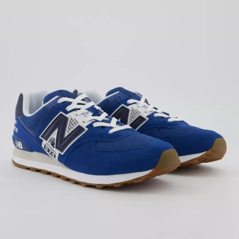 New Balance 574 Blue White (ML574SR2)