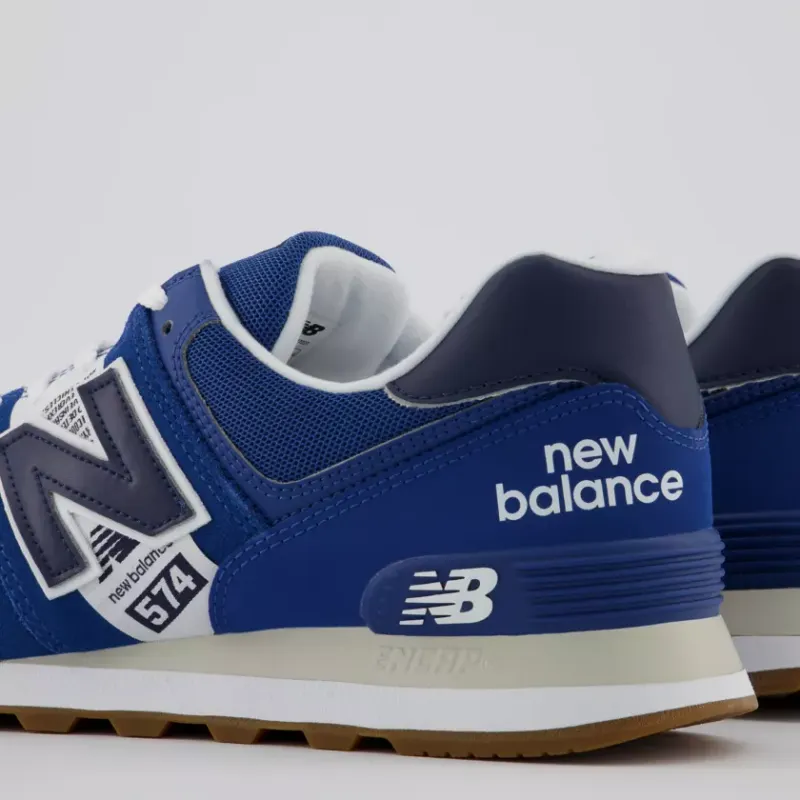 New Balance 574 Blue White (ML574SR2)