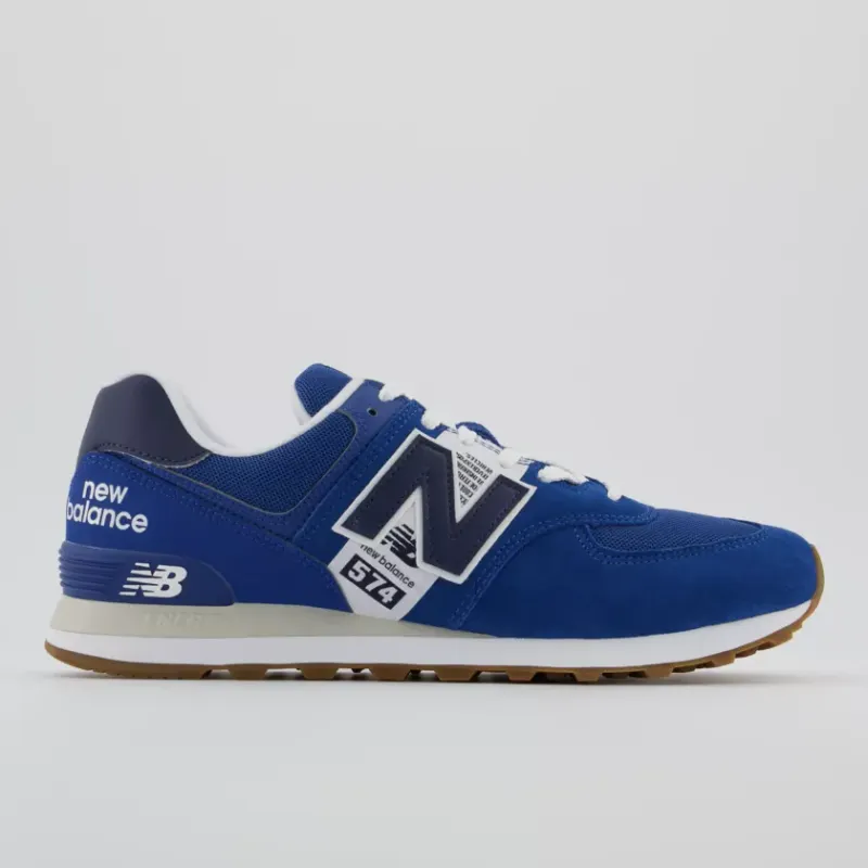 New Balance 574 Blue White (ML574SR2)