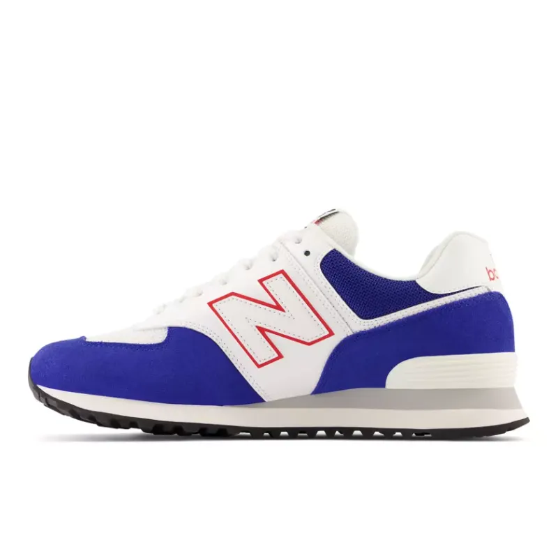 New Balance 574 Blue White Red (U574VN2)