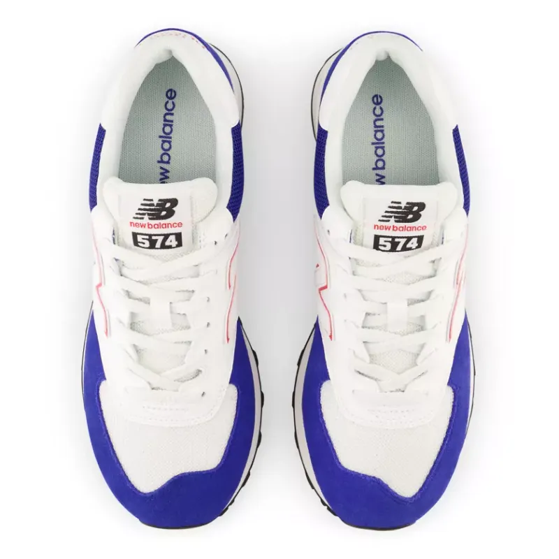 New Balance 574 Blue White Red (U574VN2)